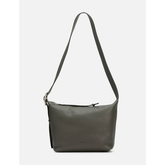 ロエベ Loewe 【 Loop Hobo Unisex Dark Khaki 】 ユニセックス カーキ