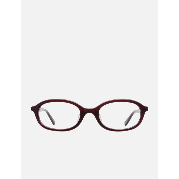 Hot Futures 【 Cupid Unisex Eco Cherry Red/ Clear Blue Light Lens 】 ユニセックス Red 赤・レッド 青色 ブルー