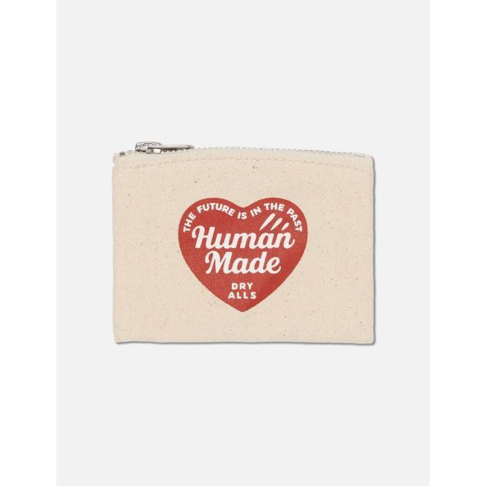 ヒューマンメイド Human Made 【 Card Case Unisex White 】 ケース ユニセックス 白色 ホワイト