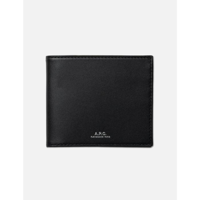 アー・ペー・セー A.p.c. 【 Aly Wallet Unisex Black 】 Wallet ウォレット・銭入れ ユニ一発やる 黒いこと 黒いこと