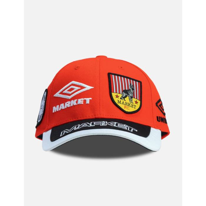 Market 【 X Umbro Structure Adjustable Hat Men Vermillion 】 アンブロ メンズ 11,830円