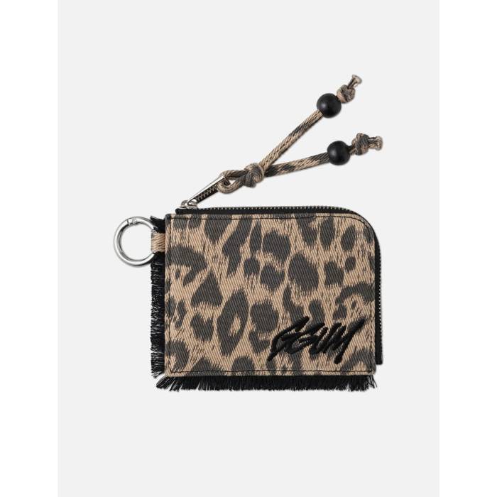Deinet 【 Card Wallet Unisex Leopard 】 Wallet ウォレット・財布 ユニセックス ヒョウ柄 レオパード｜スニケス 11,270円