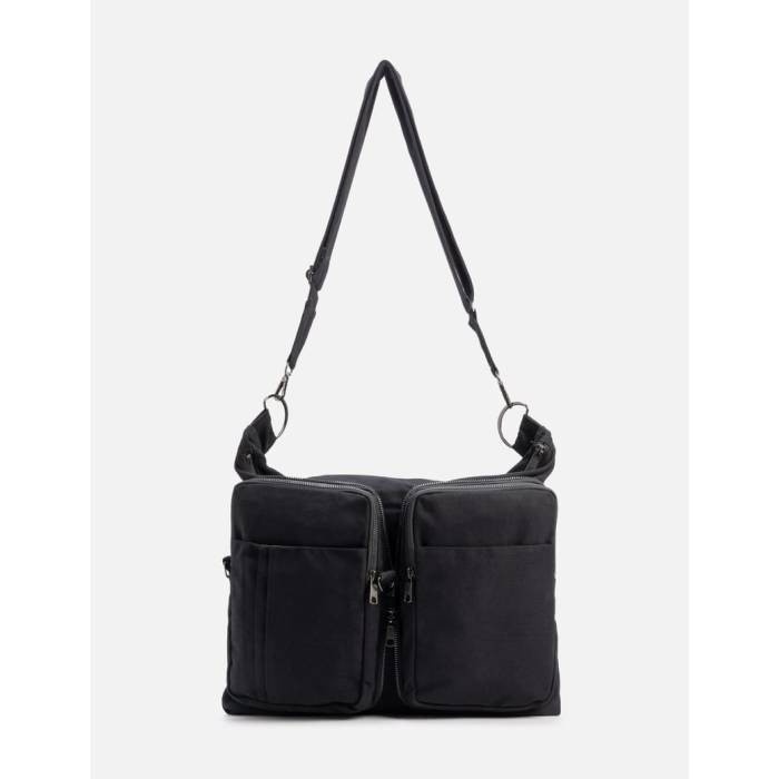 Fine Chaos 【 Ammunition Bag Unisex Black 】 御徒面子 ユニ一発やる 黒いこと 黒いこと