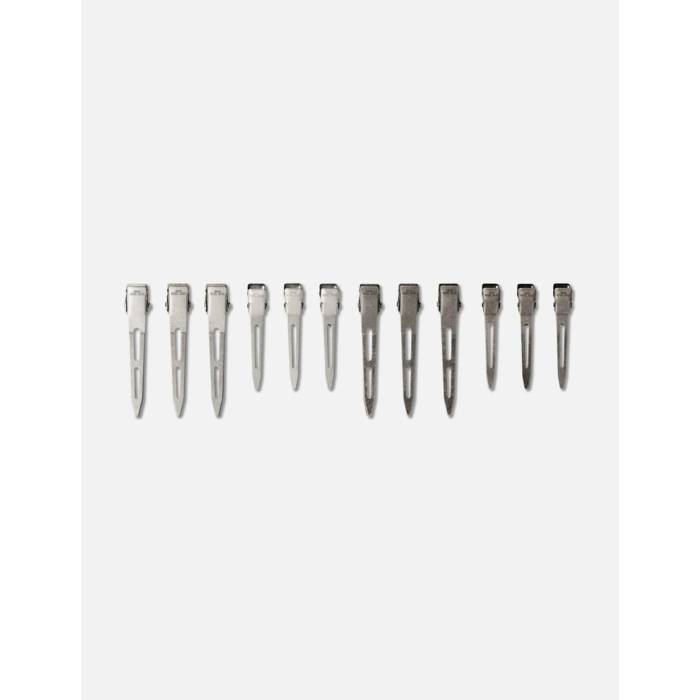 Team Wang Design 【 Acceptance Hair Clip Unisex Antique Silver/ Black 】 ユニセックス Silver 銀色・シルバー 黒色 ブラック