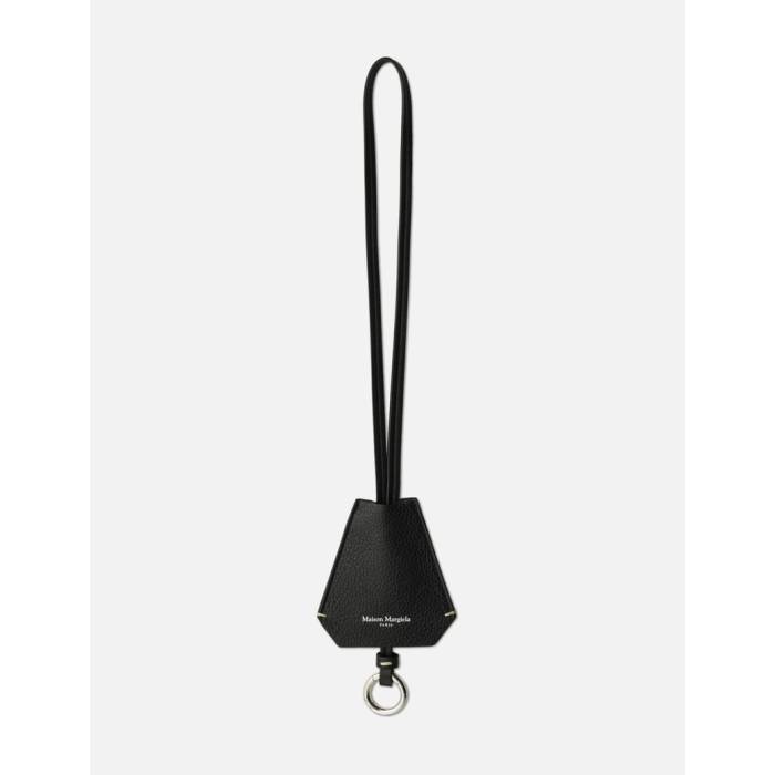 メゾンマルジェラ Maison Margiela 【 Keyring Unisex Black 】 ユニ一発やる 黒いこと 黒いこと