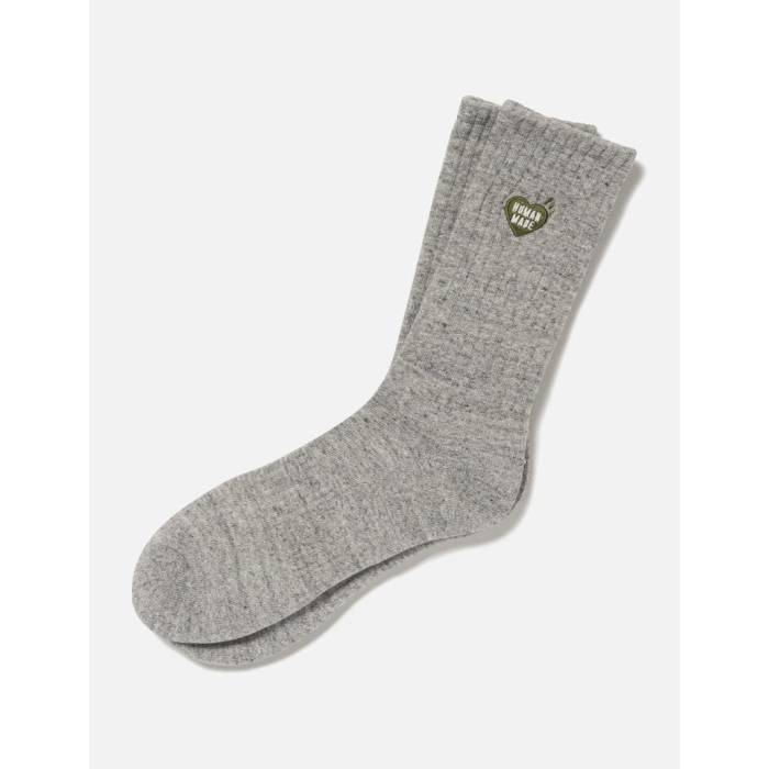 ヒューマンメイド Human Made 【 Pile Socks Men Gray 】 ソックス・靴下 メンズ gray 灰色・グレー・グレイ