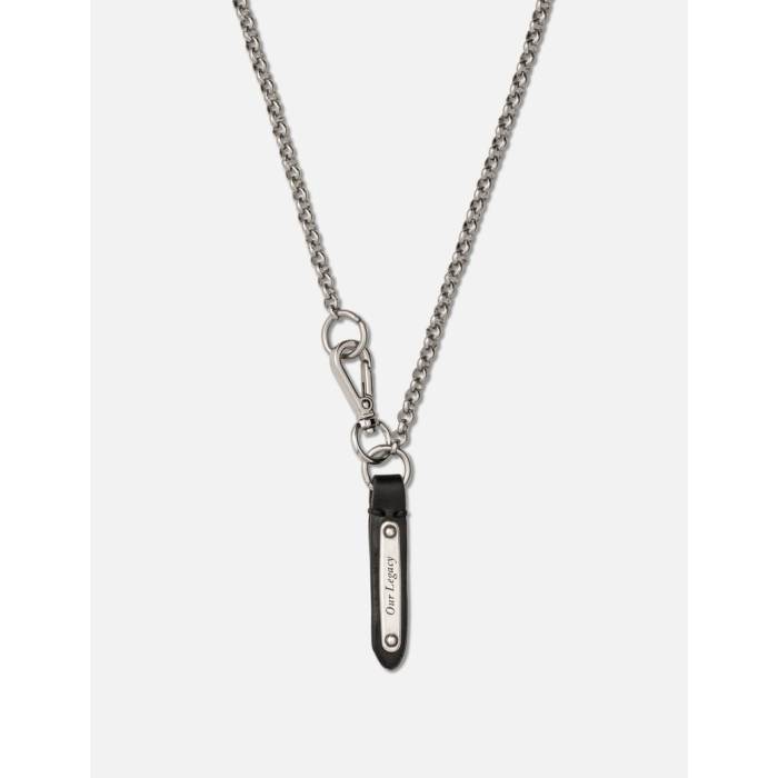 アワーレガシー Our Legacy 【 Delicate Ladon Unisex Silver Brass 】 ユニセックス Silver 銀色・シルバー