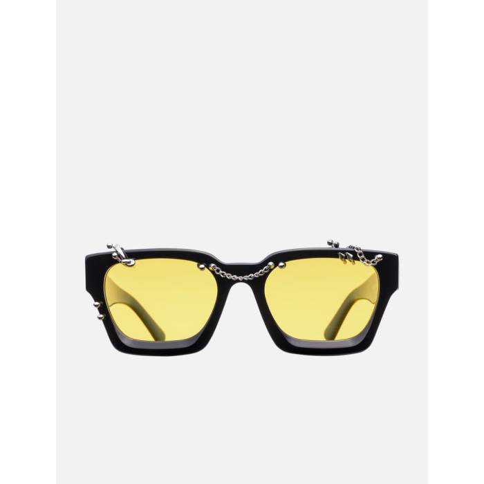 Arcus Paris 【 Hydra (Mamba)― Alpha Unisex Black / Yellow 】 アルファ ユニセックス 黒色 ブラック yellow 黄色・イエロー