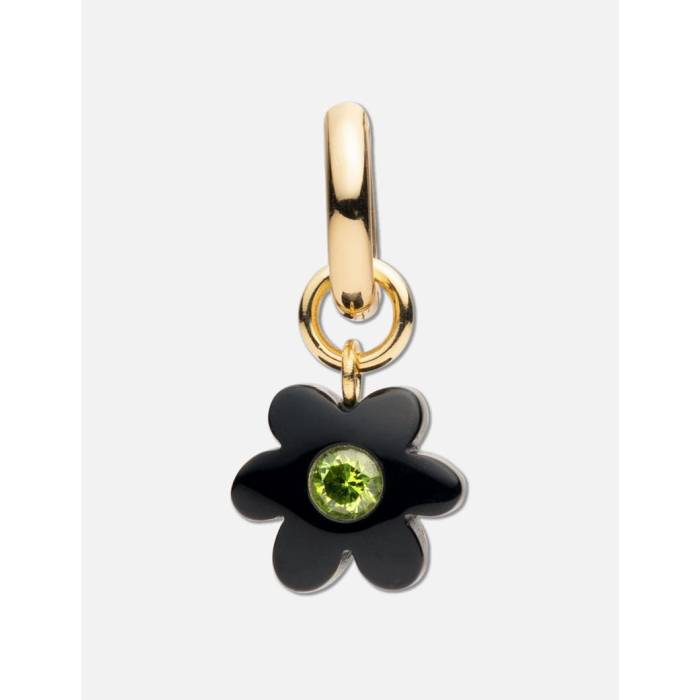 Notte 【 Midnight Superbloom Earrings Women Black/ Yellow 】 イヤリング レディース 黒色 ブラック yellow 黄色・イエロー｜スニケス