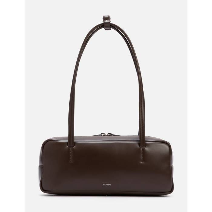 Stand Oil 【 More Baguette Bag Women Marron 】 御徒面子 レディース