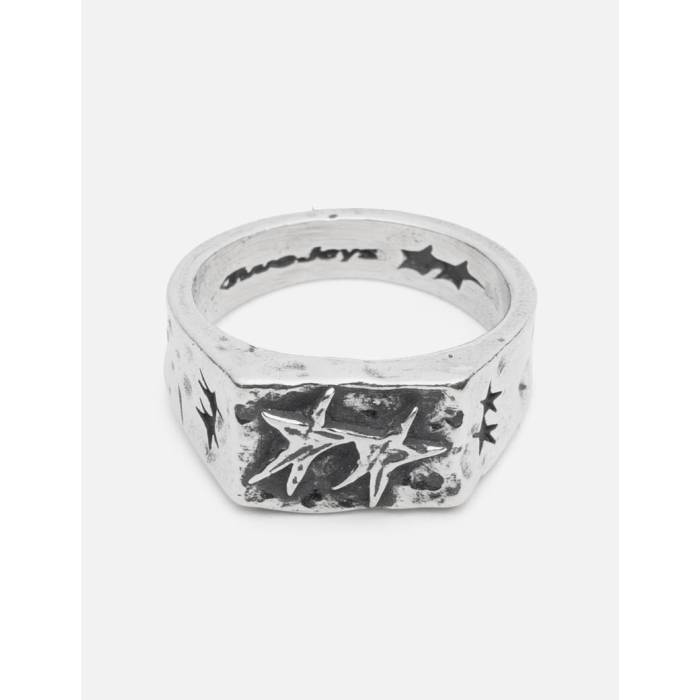 Twojeys 【 Ignorant Icon Ring Unisex Silver 】 アイコン ユニセックス Silver 銀色・シルバー
