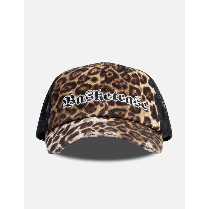 Basketcase 【 Victoria Trucker Unisex Cheetah 】 トラッカー ユニセックス 13,542円
