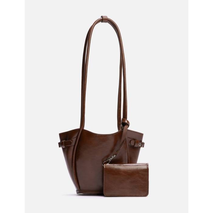 Ther Gab 【 Autumn Bag Women Burgundy 】 オータム バッグ レディース ワイン色・バーガンディー