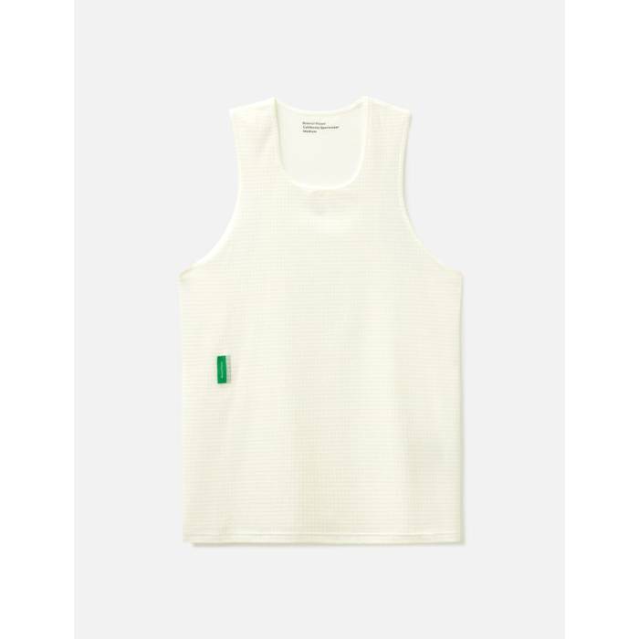 District Vision 【 Payen Race Singlet Men White 】 Singlet シングレット メンズ 白いこと 白いこと