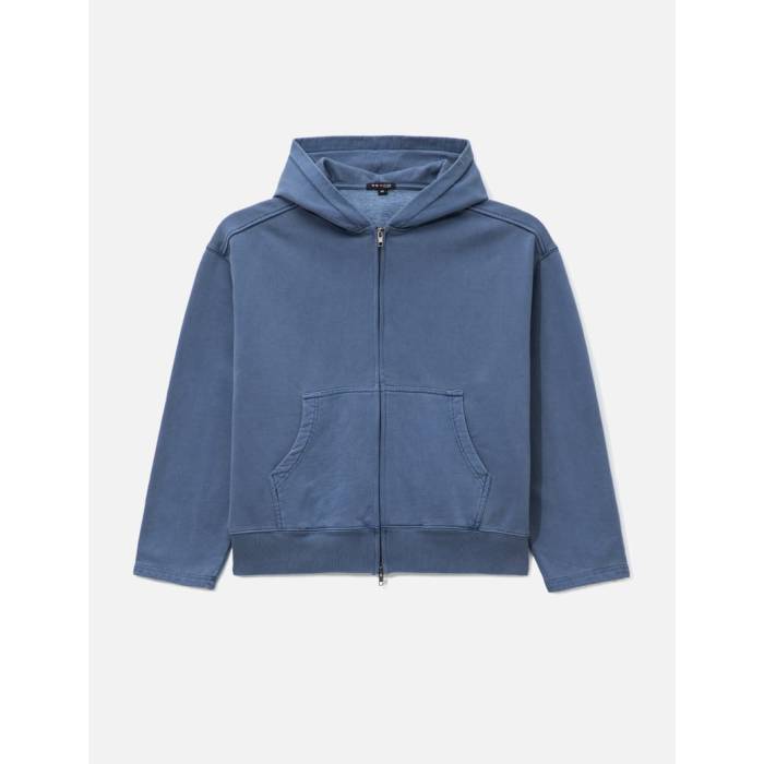 Beach Brains 【 Tour Zip Hood Unisex Indigo 】 ユニセックス 藍色・インディゴ|スニケス