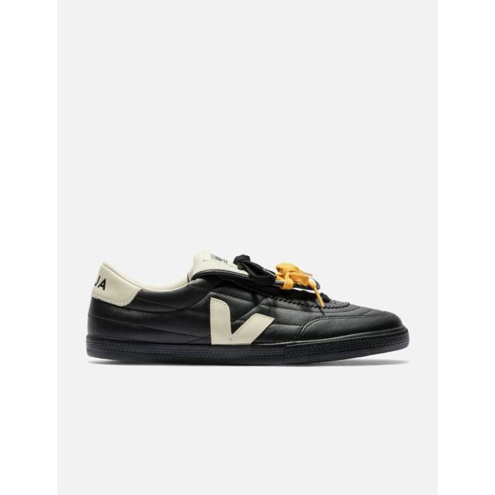 ヴェジャ Veja 【 X Magliano Panenka Leather Men Black 】 レザー メンズ 黒色 ブラック｜スニケス