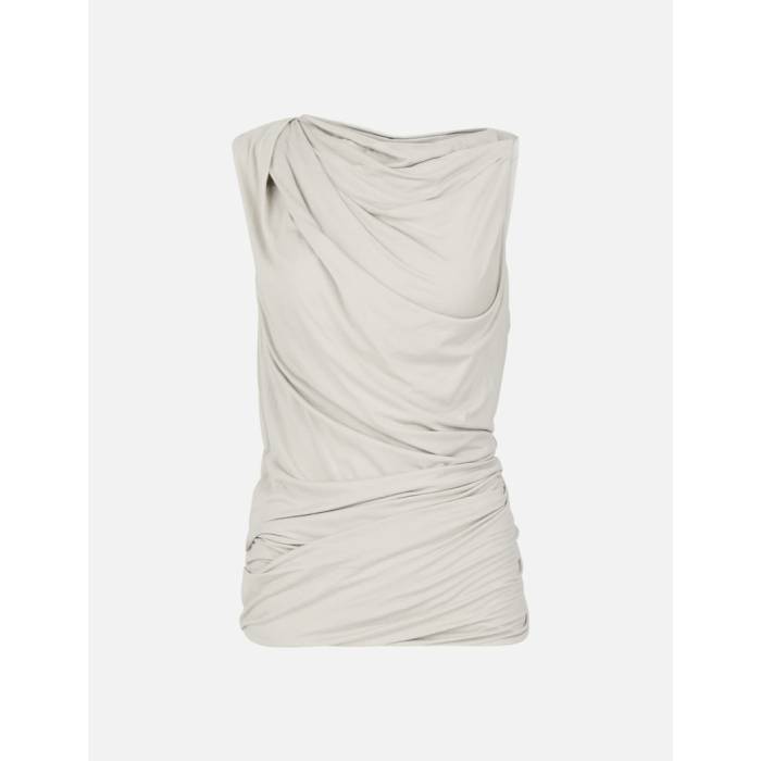 Entire Studios 【 Drape Tank Women Stone 】 貯蔵タンクとっ始め レディース