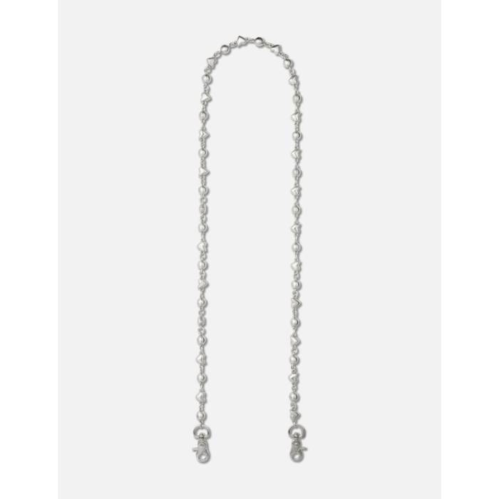 Vain 【 Pocket Chain Double Length Men Silver 】 メンズ Silver しろがね色・しろがね色