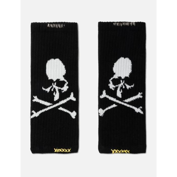 マスターマインドワールド Mastermind World 【 Long Arm Warmer Men Black 】 メンズ 黒いこと 黒いこと