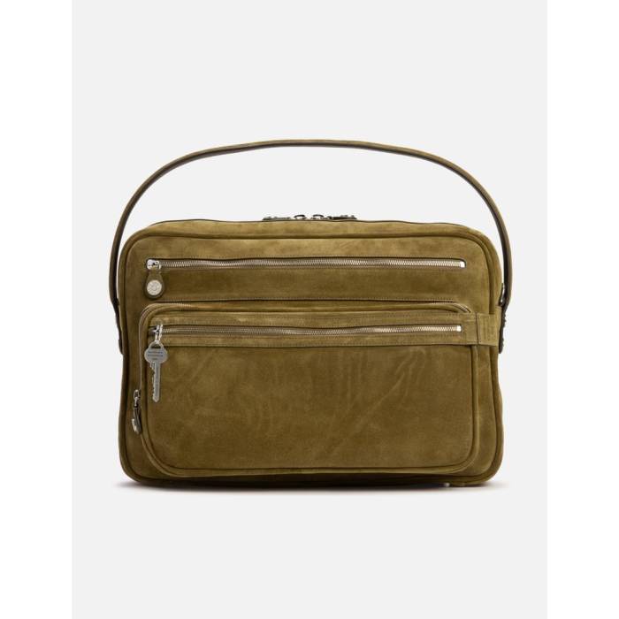 アクネストゥディオズ Acne Studios 【 Camero Camera Shoulder Bag Unisex Cognac Brown 】 写真機 御徒面子 ユニ一発やる 赤銅色 赤銅色