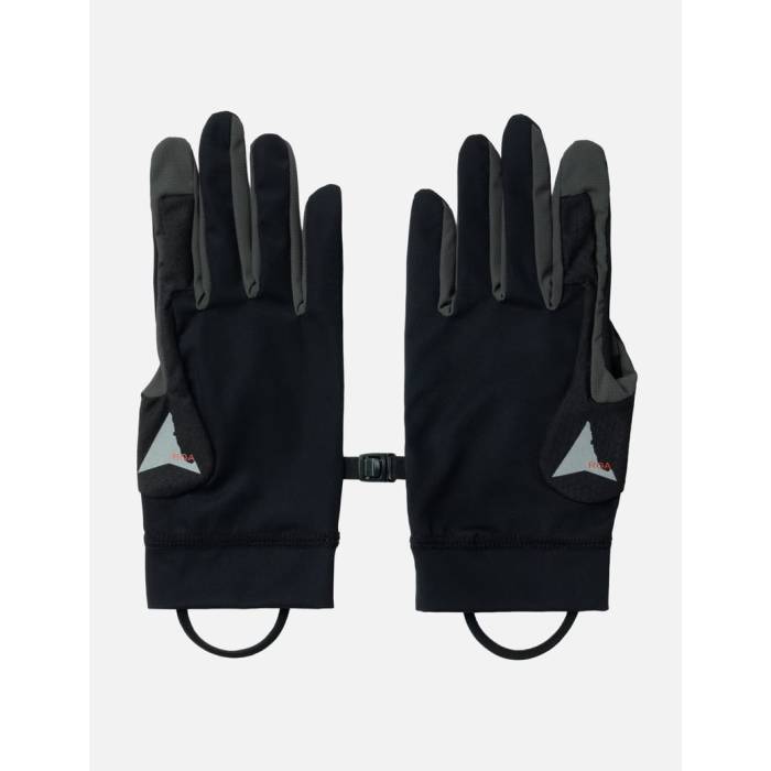 Roa 【 Andie Base Layer Gloves Men Black 】 グローブ メンズ 黒いこと 黒いこと