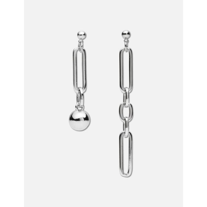 Justine Clenquet 【 Ali Earrings Unisex Palladium 】 イヤリング ユニ一発やる Palladium パラディウム