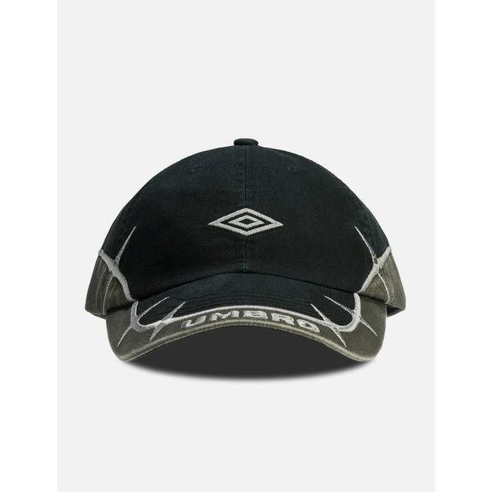 アンブロ Umbro 【 X Slam Spikes Cap Men Black Anthracite 】 旗がしら かぶり笠 メンズ 黒いこと 黒いこと