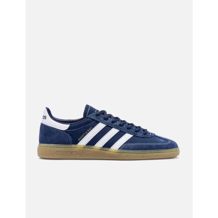 アディダス Adidas Originals 【 Handball Spezial Sr Women Night Indigo/Ftwr White/Gum 3 】 ハンドボール スペシアル レディース ナイト爵 藍色・インディゴ 白いこと 白いこと