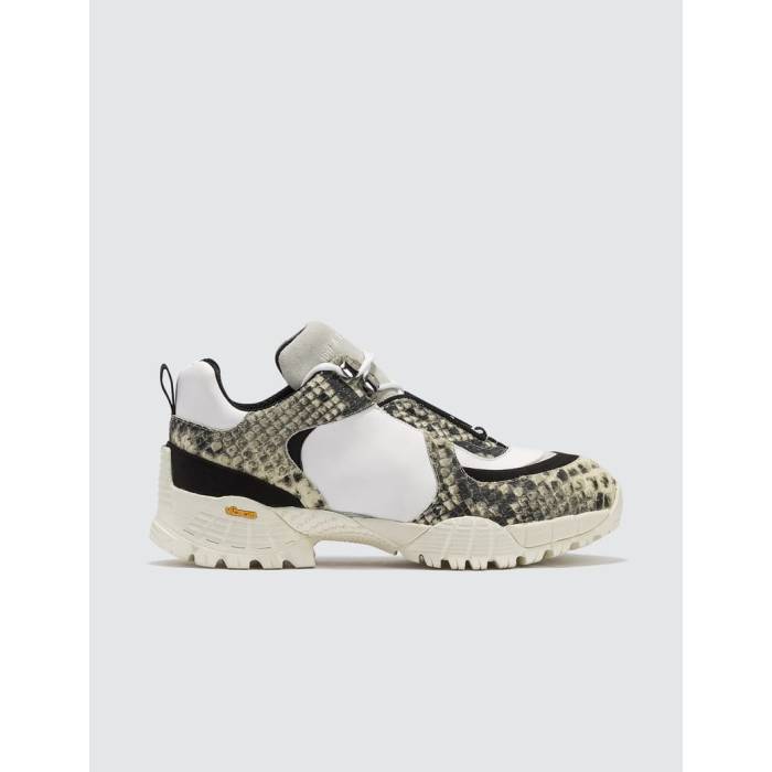 アリクス 1017 Alyx 9Sm 【 Low Hiking Boot Women Black / Cream 】 ブーツ レディース 黒色 ブラック クリーム