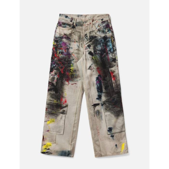 acnestudios カーゴジーンズ　24aw アクネステュディオス acnestudios カーゴジーンズ 24aw アクネステュディオス アクネ