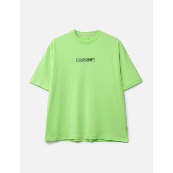Goopimade 【 "Gr-01T" Concept. 3D Circle T-Shirt Men Neon 】 Tシャツ メンズ|スニケス
