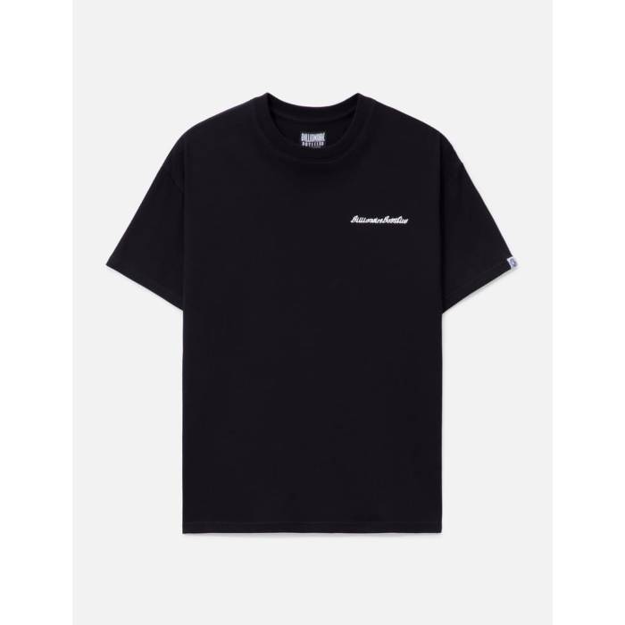 ビリオネアボーイズクラブ Billionaire Boys Club 【 Company T-Shirt Men Black 】 ティーシャツ メンズ 黒いこと 黒いこと