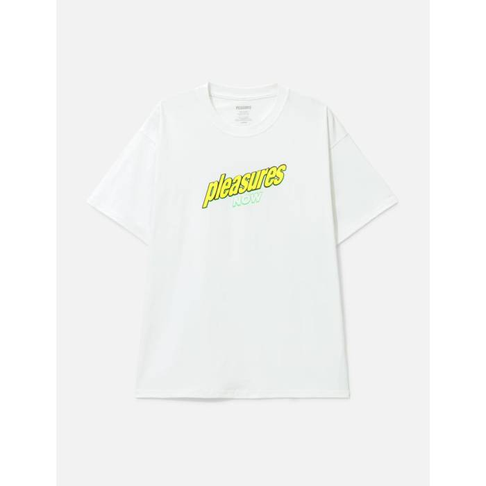 プレジャーズ Pleasures 【 Quench T-Shirt Men White 】 ティーシャツ メンズ 白いこと 白いこと