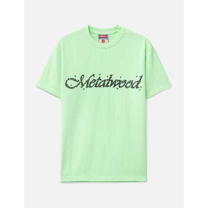 Metalwood Studio 【 Flies T-Shirt Men Kiwi 】 Tシャツ メンズ