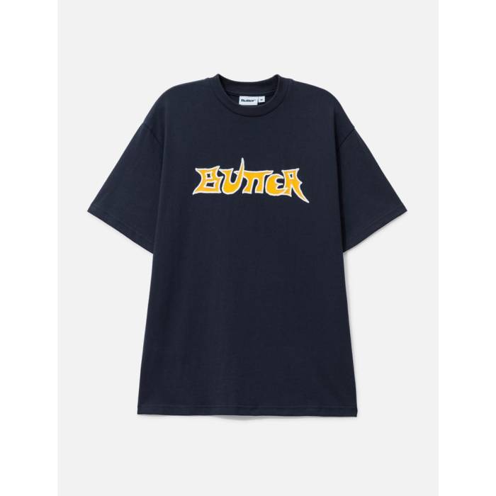 Butter Goods 【 Encounter T-Shirt Men Navy 】 ティーシャツ メンズ 紺色 米国海軍