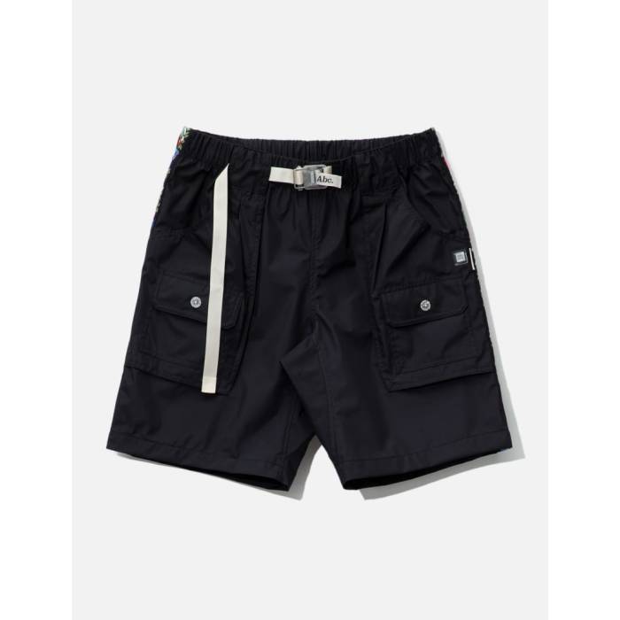 Advisory Board Crystals 【 Abc. Waterproof Nylon Taffeta Spring Shorts Men Black 】 ナイロン Spring スプリング ショーツ メンズ 黒色 ブラック