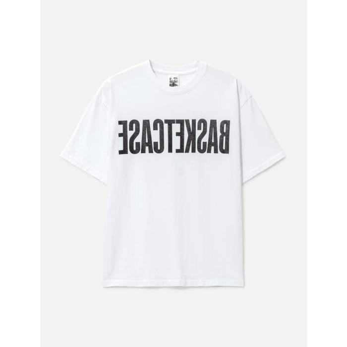 Basketcase 【 Anti T-Shirt Unisex White 】 ティーシャツ ユニ一発やる 白いこと 白いこと