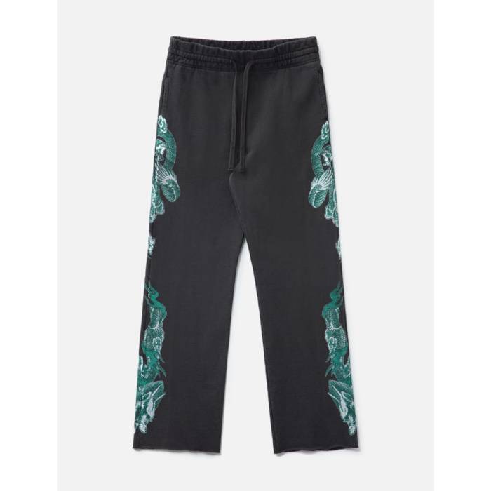 Basketcase 【 Enter Lounge Pants Men Vintage Black 】 メンズ vintage ビンテージ・ヴィンテージ 黒色 ブラック