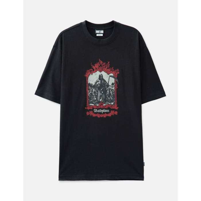 Babylon 【 Reaper T-Shirt Men Black 】 ティーシャツ メンズ 黒いこと 黒いこと