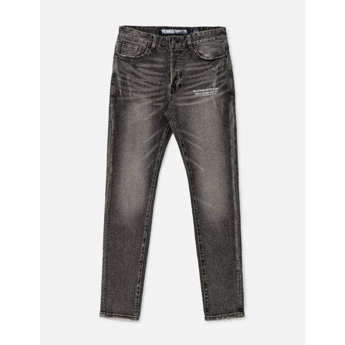 ビリオネアボーイズクラブ Billionaire Boys Club 【 Bb Trek Jeans (Slim Fit) Men Black 】 ジーンズ メンズ 黒色 ブラック 23,325円