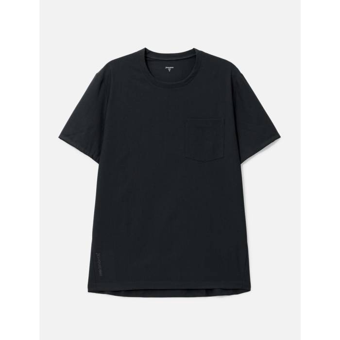 Houdini 【 M's Cover T-Shirt Men True Black 】 Tシャツ メンズ 黒色 ブラック|スニケス