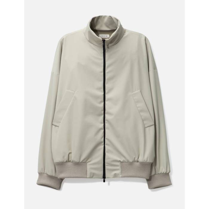 フィアオブゴッド Fear Of God 【 Nylon Track Jacket Men Cement 】 ナイロン トラック Jacket ジャケット メンズ 灰色・シメント|スニケス