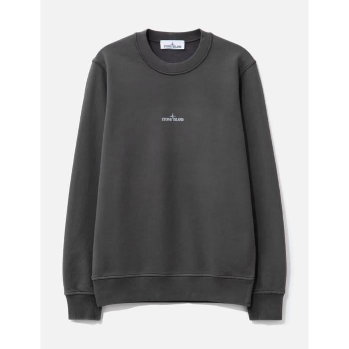 楽天市場】ストーンアイランド ハーフ スウェット チャコール ハーフ