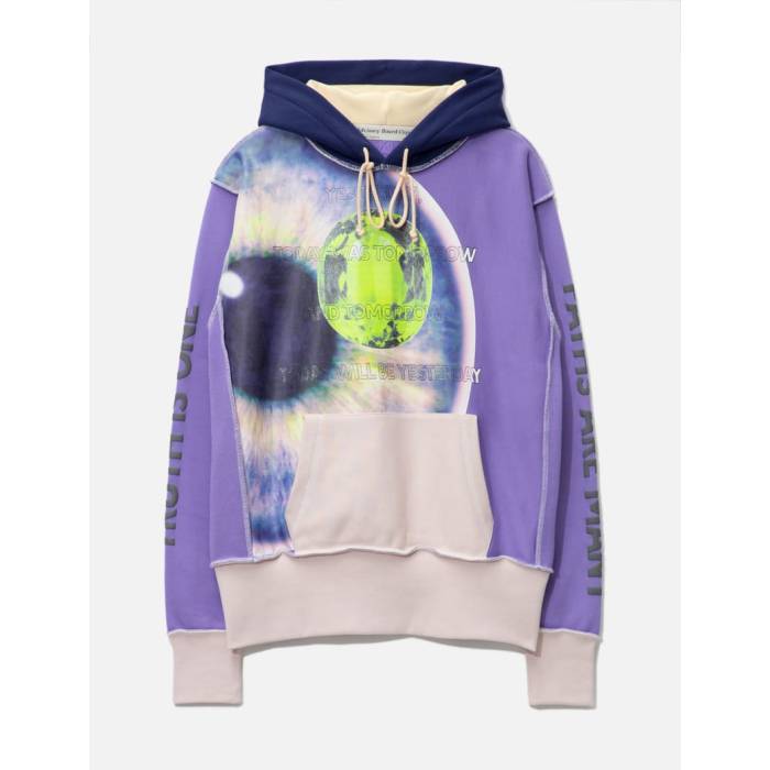 Advisory Board Crystals 【 Birthstone Hoodie 8 Men Purple 】 フーディー パーカー メンズ Purple 紫・パープル
