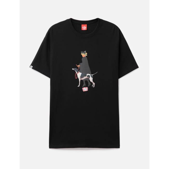 Icecream 【 Greyhound T-Shirt Men Black 】 Tシャツ メンズ 黒色 ブラック｜スニケス
