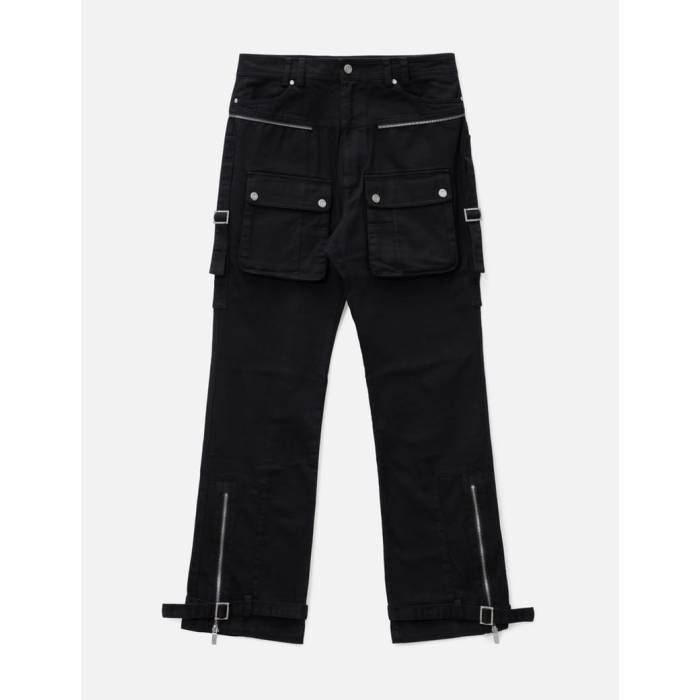 C2H4 【 Tulwar Cut Military Work Pants Men Black 】 メンズ 黒色 ブラック 27,040円