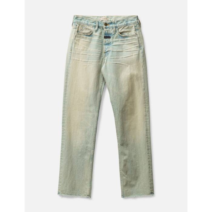 フィアオブゴッド Fear Of God 【 Collection 8 Jean Men Light Indigo 】 寄せ合わせ メンズ 藍色・インディゴ