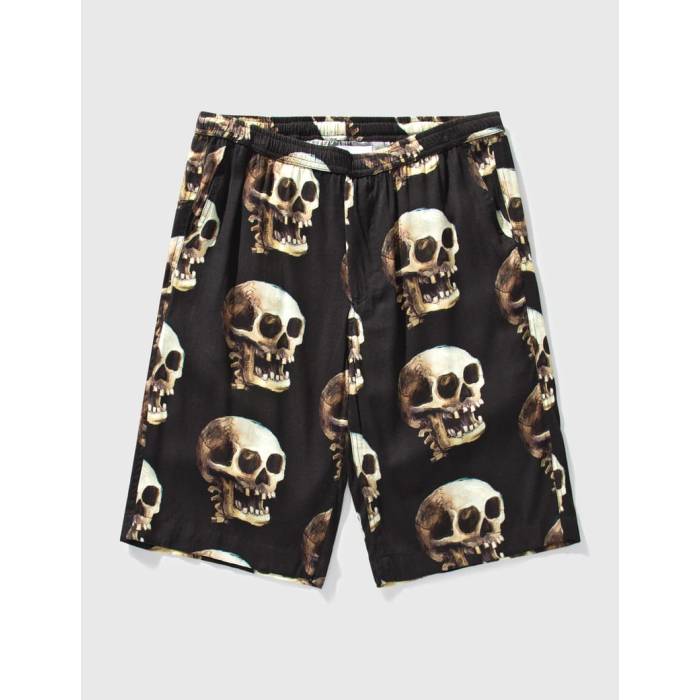 Endless Joy 【 Board Shorts Men Black 】 ボードショーツ 水着 メンズ 黒色 ブラック