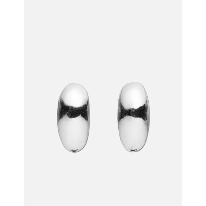 Maria Black 【 Sagene Studs Unisex Silver 】 ユニ一発やる Silver しろがね色・しろがね色