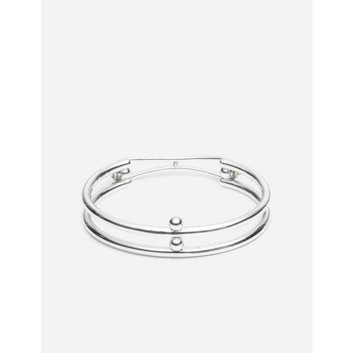 Coldframe 【 Perfection Bracelet Unisex Silver 】 腕輪 ユニ一発やる Silver しろがね色・しろがね色